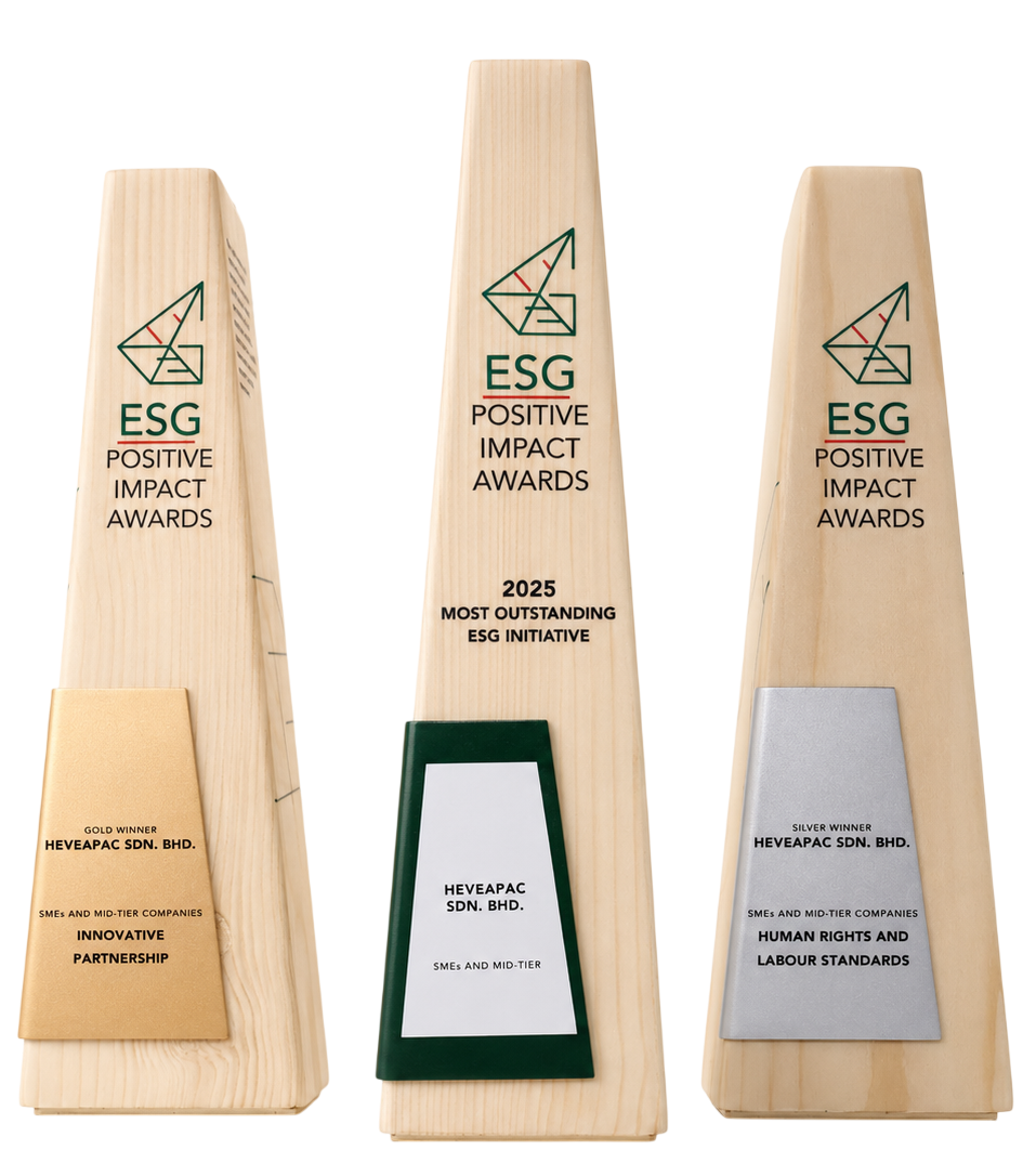 ESG Award Trophy